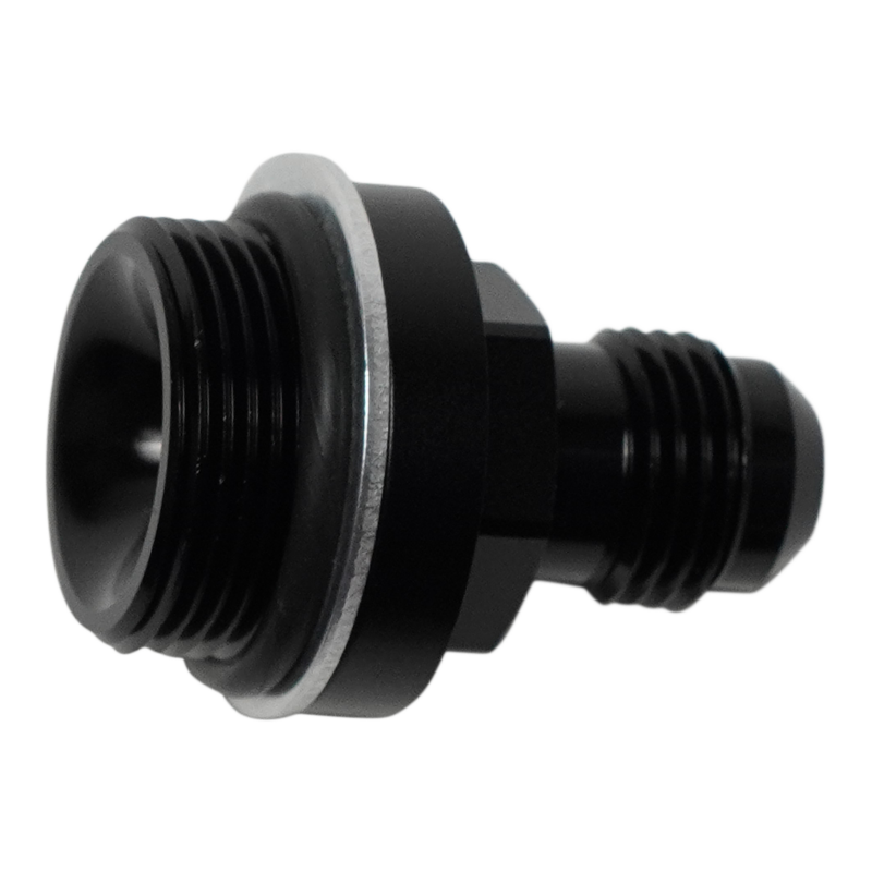 DeatschWerks 6AN Short to 7/8-20 Carb Adapter - 6-02-0936-B Photo - Primary