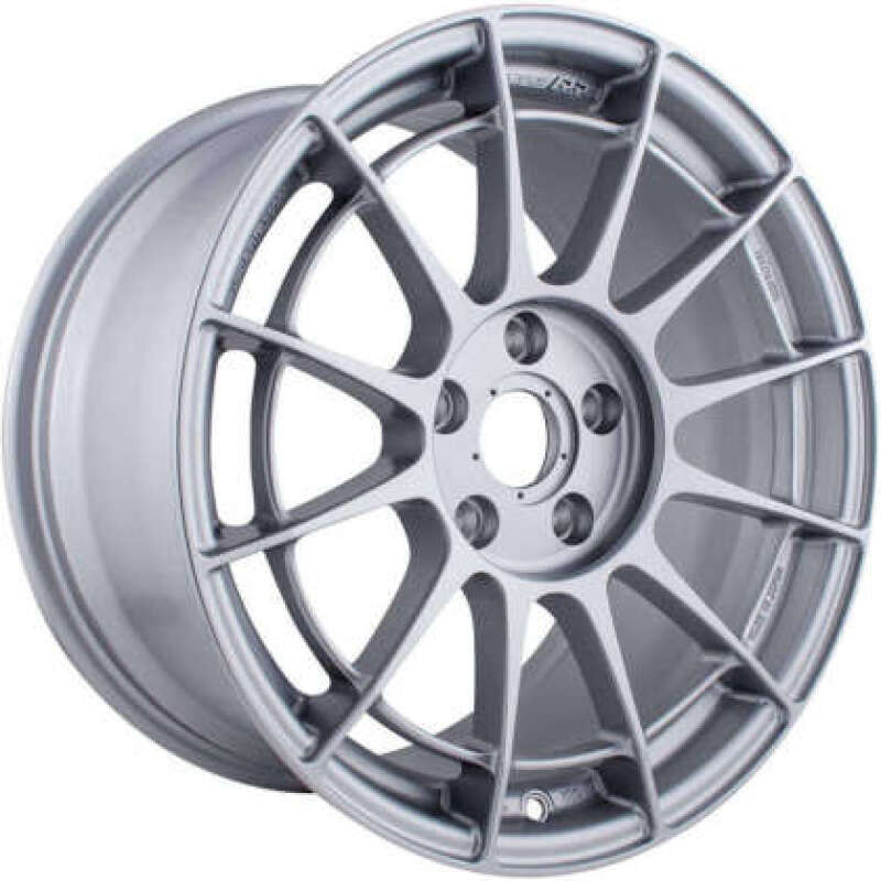 Enkei NT03RR 17x9 5x114.3 63mm Offset 75mm Bore Silver Wheel ** SPECIAL ORDER** - 512-790-6563SP Photo - Primary