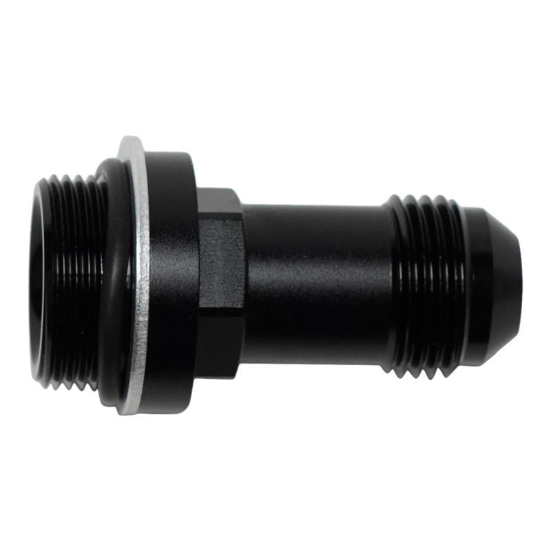 DeatschWerks 8AN Medium to 7/8-20 Carb Adapter - 6-02-0940-B Photo - Primary