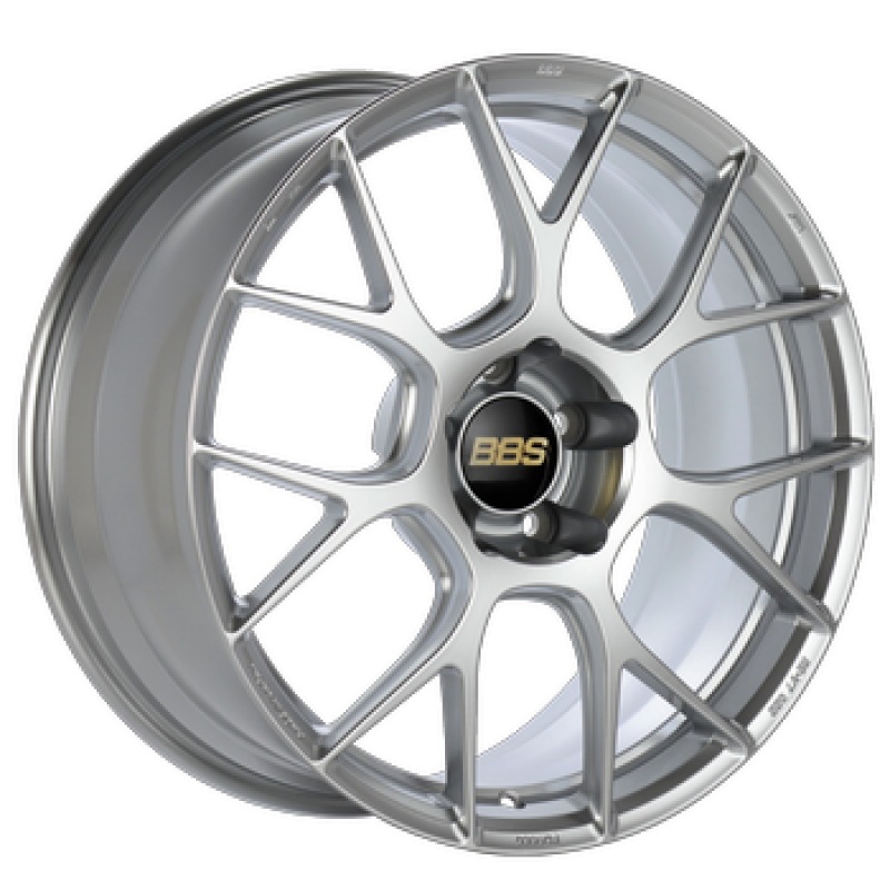 BBS RE-V7 21x9.0 5x120 ET18 Diamond Silver Wheel (Lexus LS/LC) - RE-V7134DS Photo - Primary