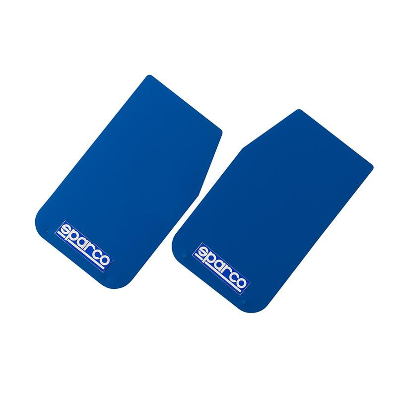 Sparco Mud Flap Pair Red - 03791RS Photo - Primary