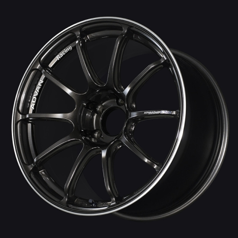 Advan RSIII 18x8.5 +45 5-112 Black Gun Metallic & Ring Wheel - YA38H45MBGR User 1