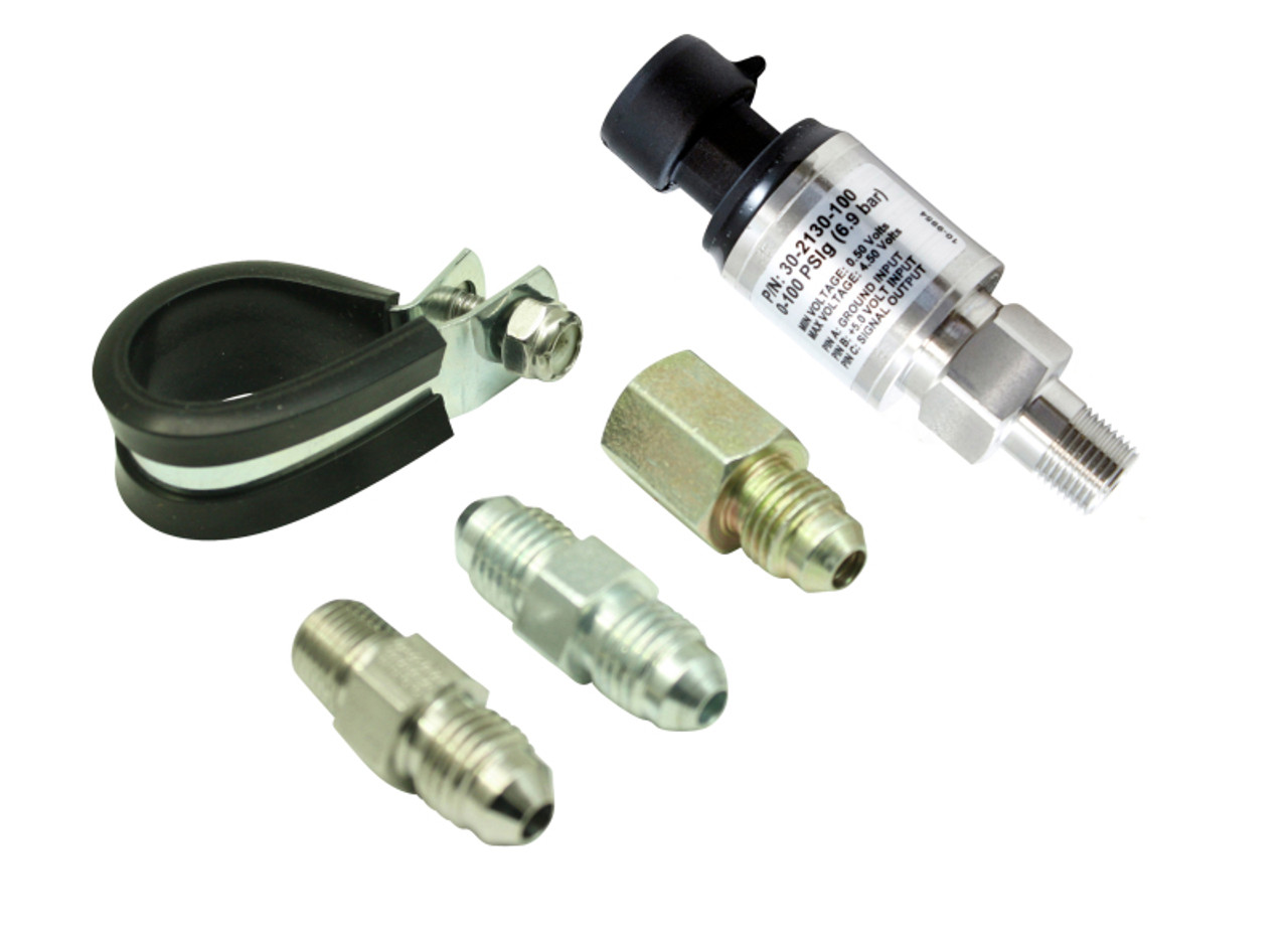 AEM Universal Exhaust Back Pressure Sensor Install Kit - 30-2064 Photo - out of package