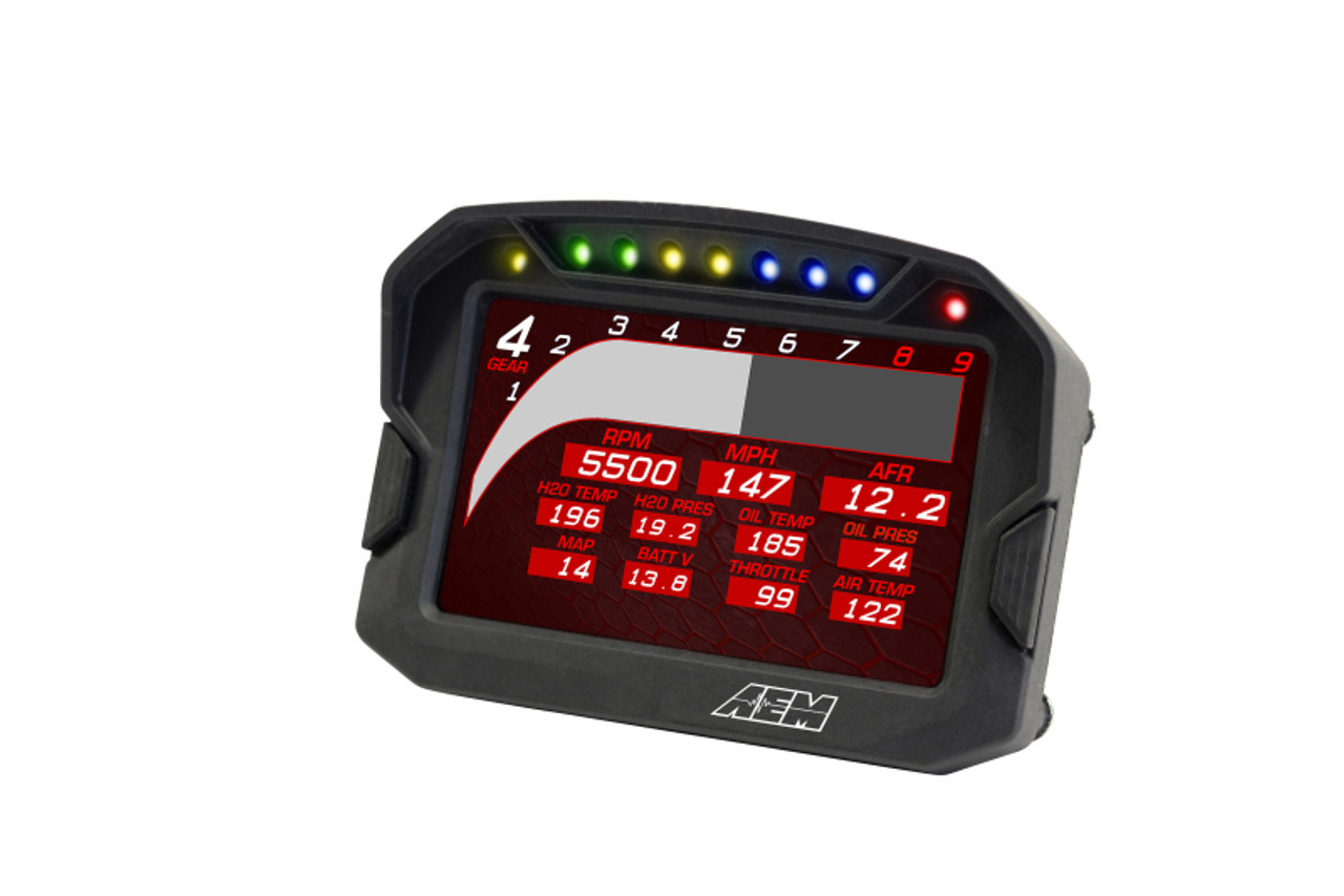 AEM CD-5 Carbon Digital Dash Display - 30-5600 Photo - out of package