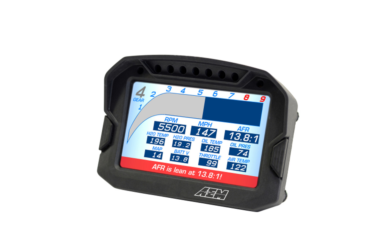 AEM CD-5 Carbon Digital Dash Display - 30-5600 Photo - out of package