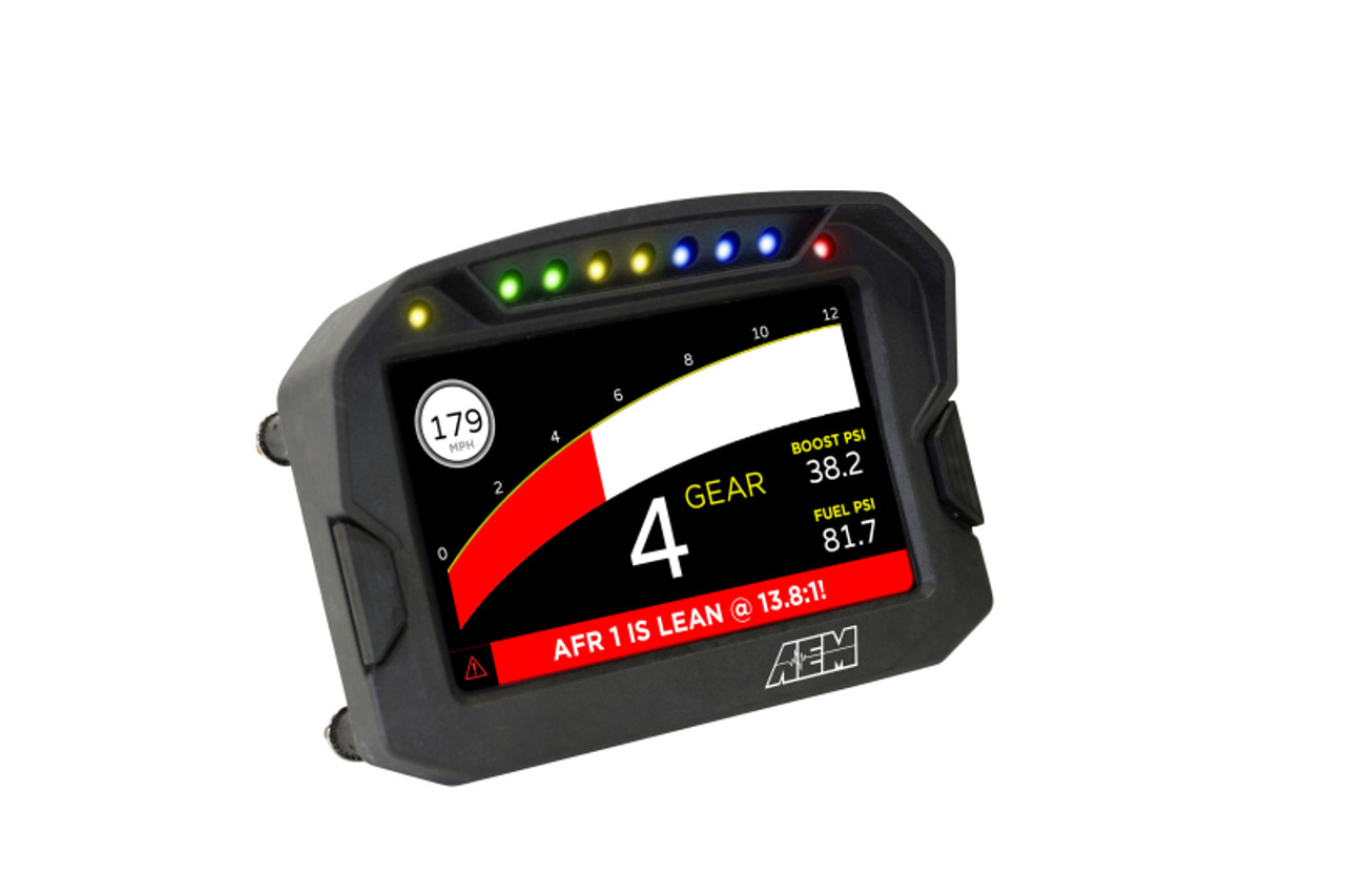 AEM CD-5 Carbon Digital Dash Display - 30-5600 Photo - out of package