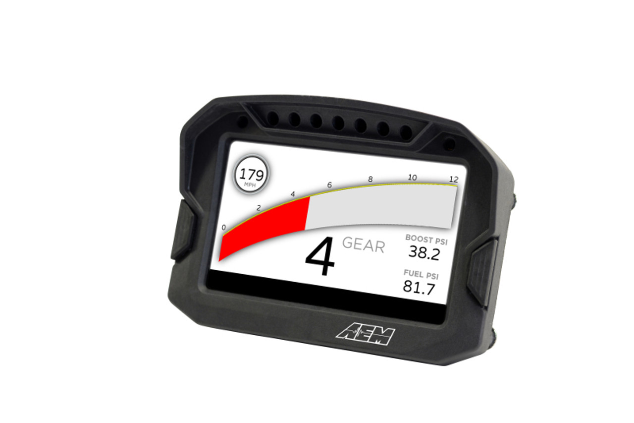 AEM CD-5 Carbon Digital Dash Display - 30-5600 Photo - out of package