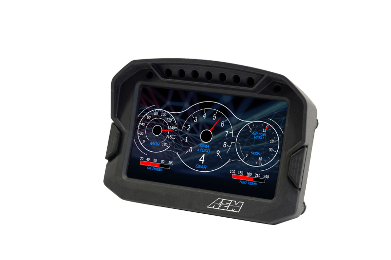 AEM CD-5 Carbon Digital Dash Display - 30-5600 Photo - out of package