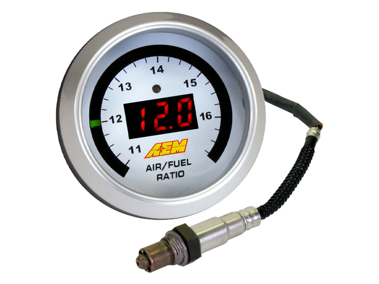 AEM Digital Wideband UEGO Gauge - 30-4110 Photo - Close Up