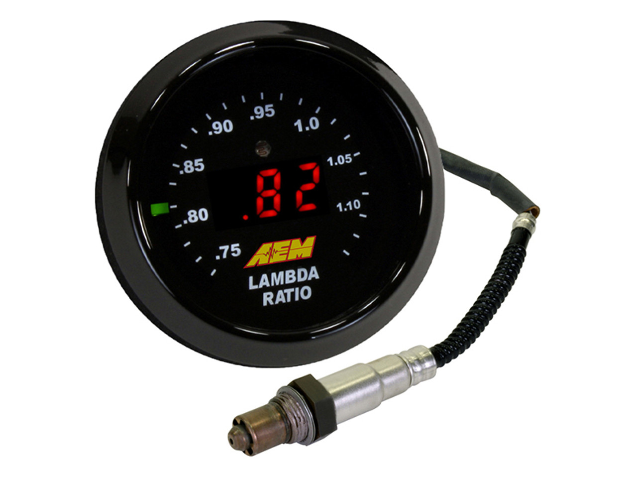 AEM Digital Wideband UEGO Gauge - 30-4110 Photo - Close Up