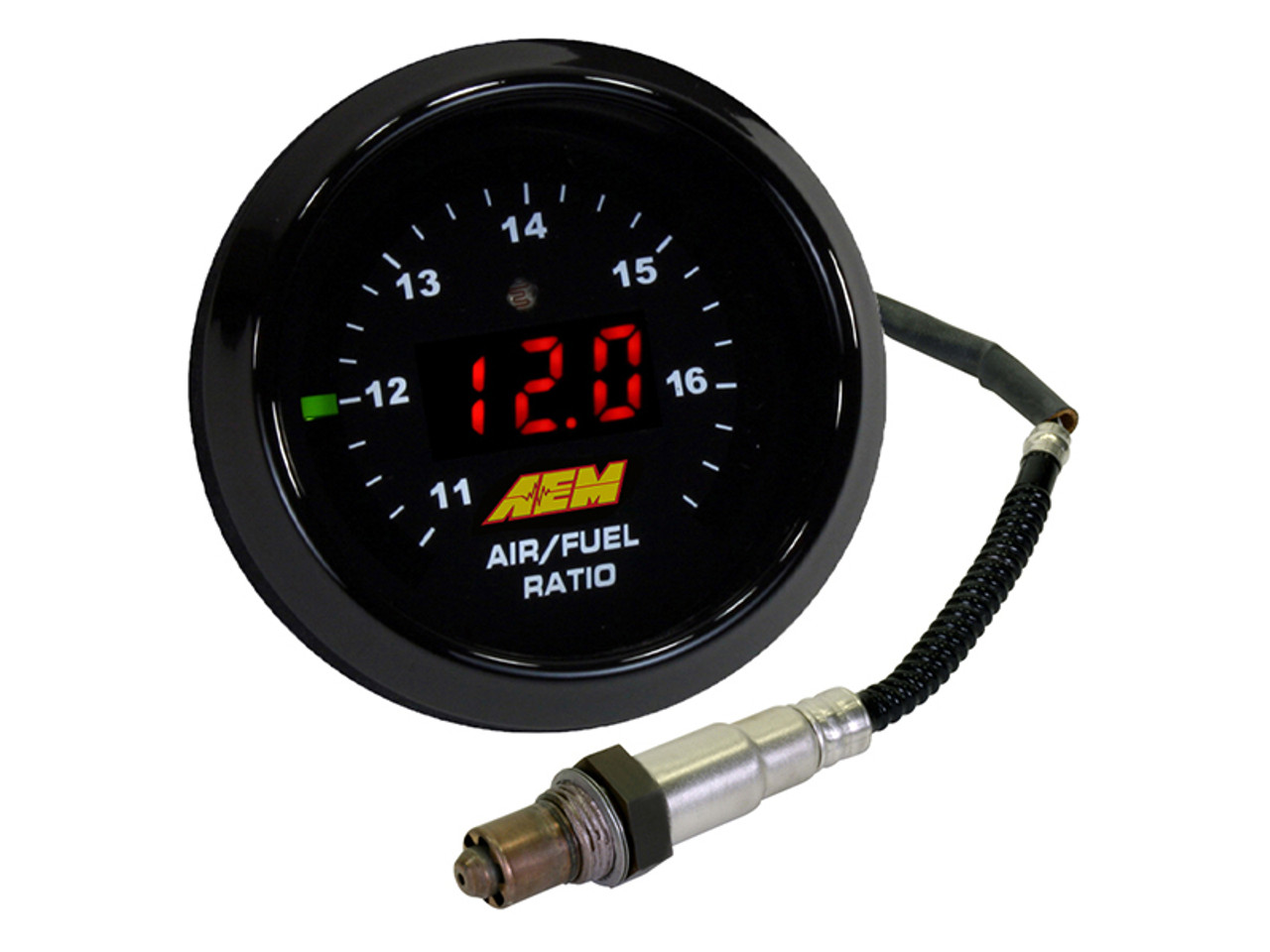 AEM Digital Wideband UEGO Gauge - 30-4110 Photo - Close Up