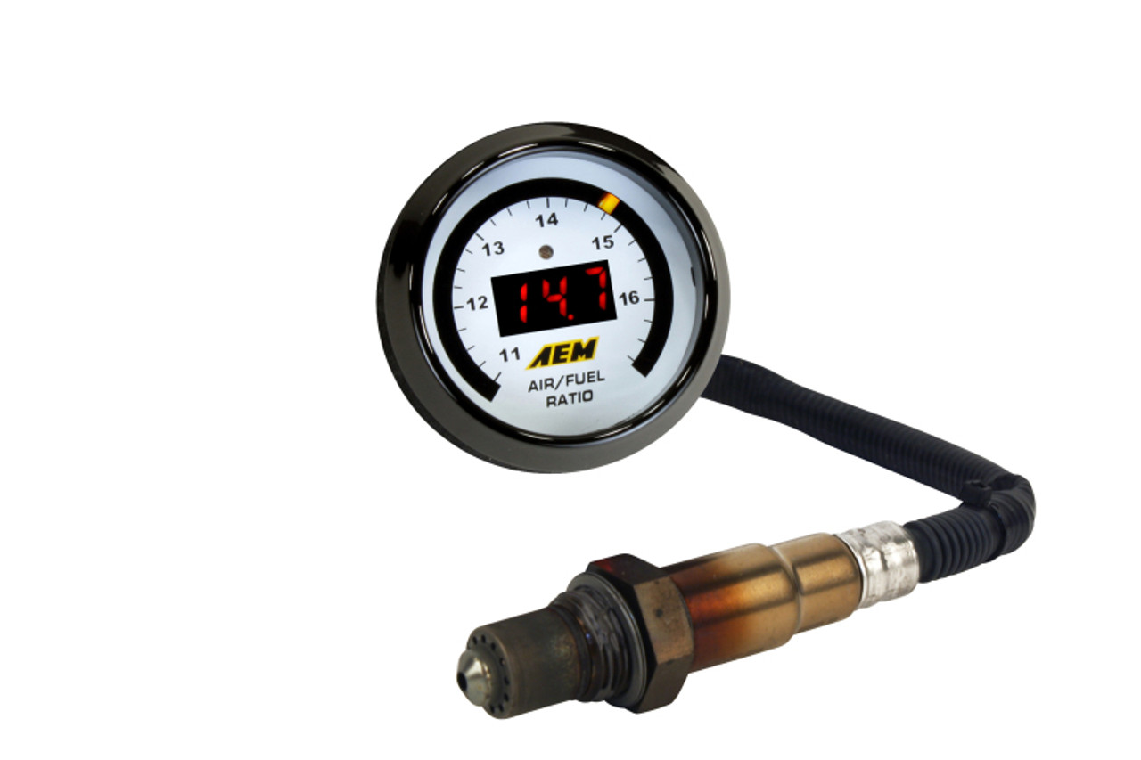 AEM Digital Wideband UEGO Gauge - 30-4110 Photo - out of package