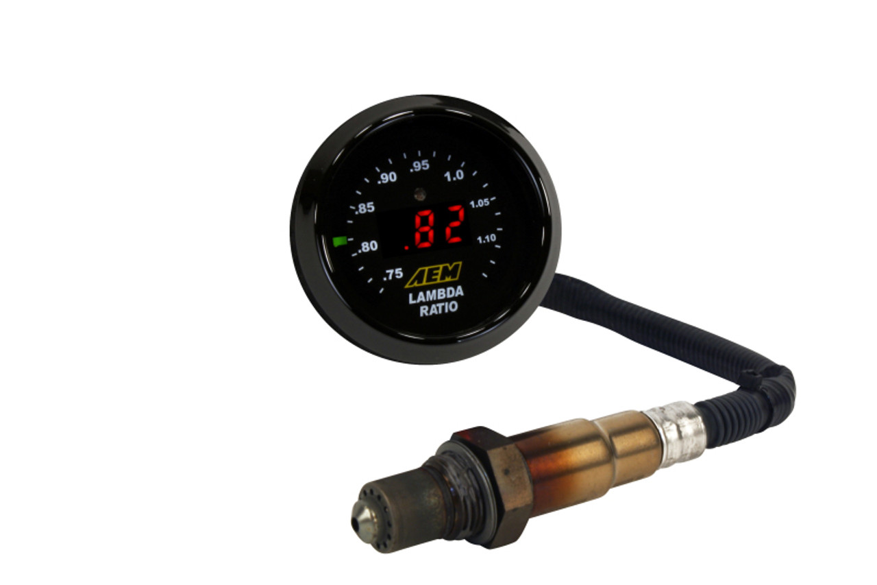 AEM Digital Wideband UEGO Gauge - 30-4110 Photo - out of package