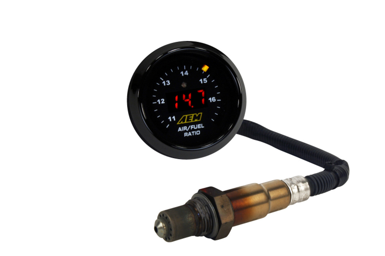 AEM Digital Wideband UEGO Gauge - 30-4110 Photo - out of package