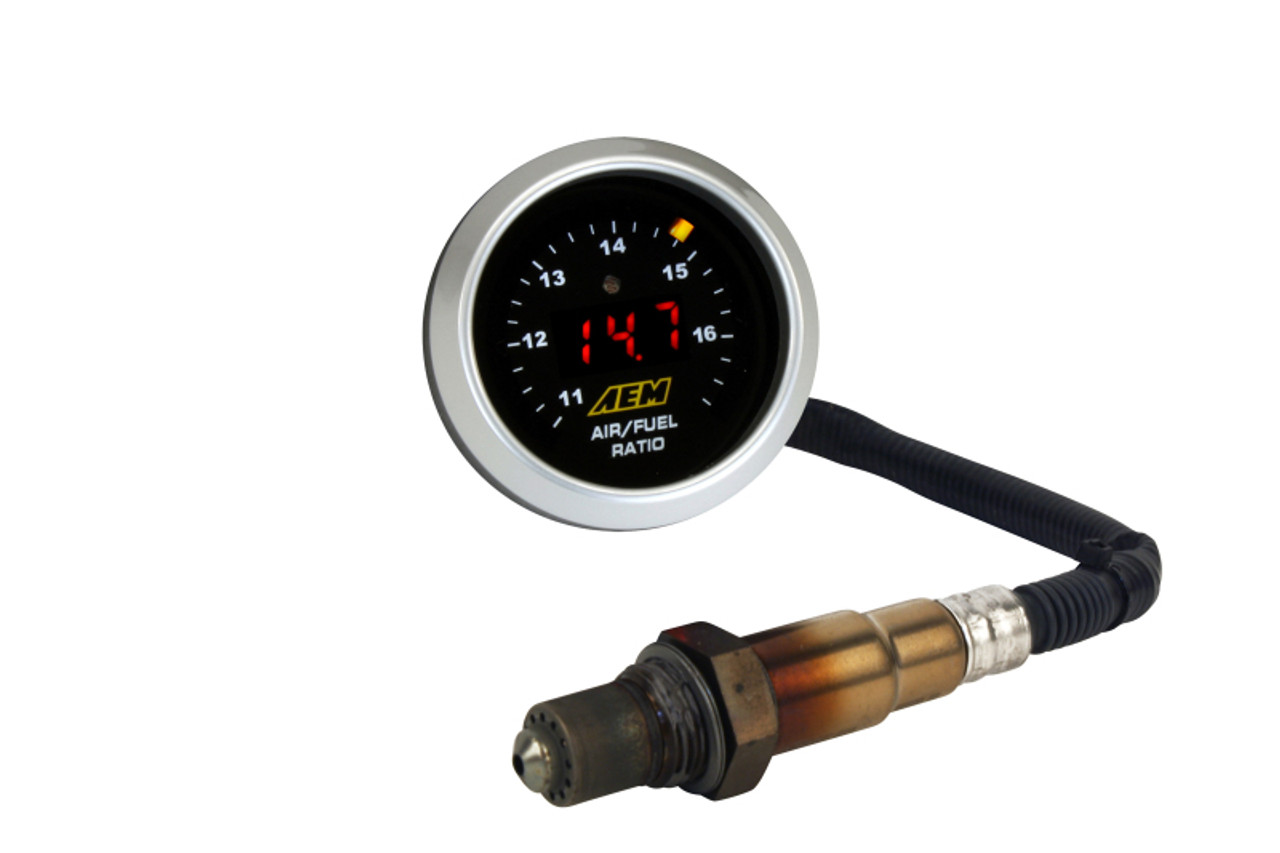 AEM Digital Wideband UEGO Gauge - 30-4110 Photo - out of package