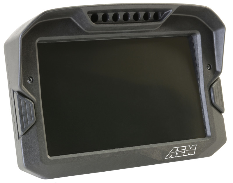 AEM CD-7 Non Logging Race Dash Carbon Fiber Digital Display (CAN Input Only) - 30-5700 Photo - out of package