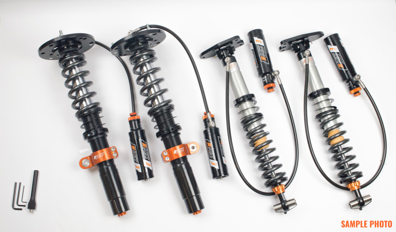 AST 99-05 Renault Clio 2 RS 172 CUP incl. facelift BB FWD 5300 Series Coilovers w/ Springs - RAC-R2003S Photo - Primary