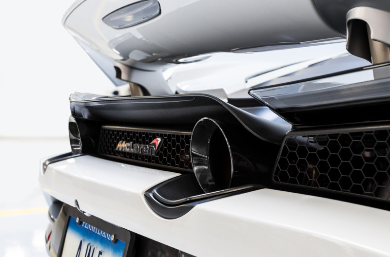 AWE Tuning McLaren 720S Performance Exhaust - Diamond Black Tips - 3010-33050 Photo - Mounted