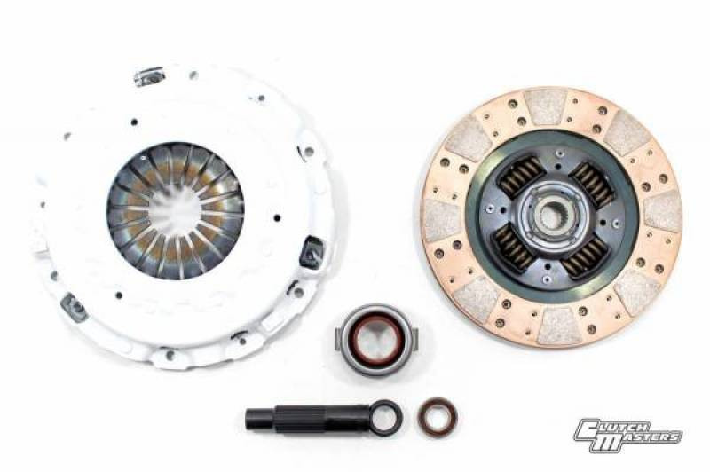 Clutch Masters 17-18 Honda Civic Type-R 2.0L FX400 Clutch Kit - 8 Puck Ceramic Sprung Disc - 08520-HDCL User 1