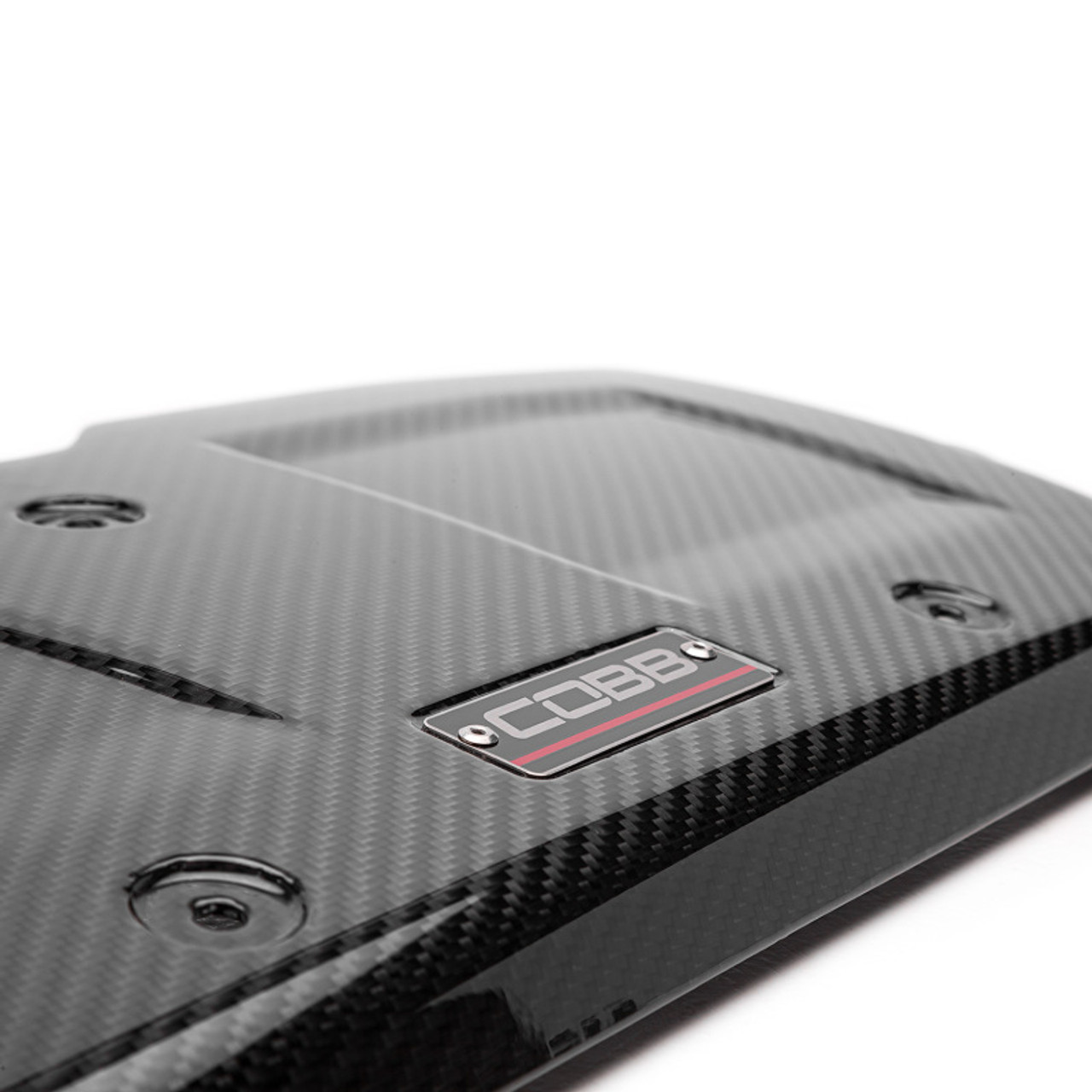 Cobb 15-21 Subaru WRX Redline Carbon Fiber Engine Cover - Gloss Finish - 442605 User 1