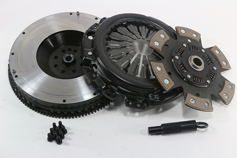 Competition Clutch 10-13 Genesis 3.8L 6Cyl Stage 4 - 6 Pad Ceramic Clutch Kit w/ FW **No TOB* - 5097-1620 Photo - Primary