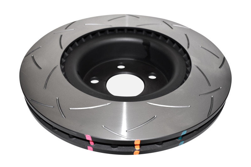 DBA 2012+ Tesla Model S Front Slotted 4000 Series Rotor - 42768S Photo - out of package