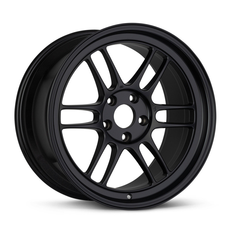 Enkei RPF1 18x9 5x112 35mm Offset 66.5mm Bore Black Wheel **SPECIAL ORDER** - 3798904435BK Photo - Primary