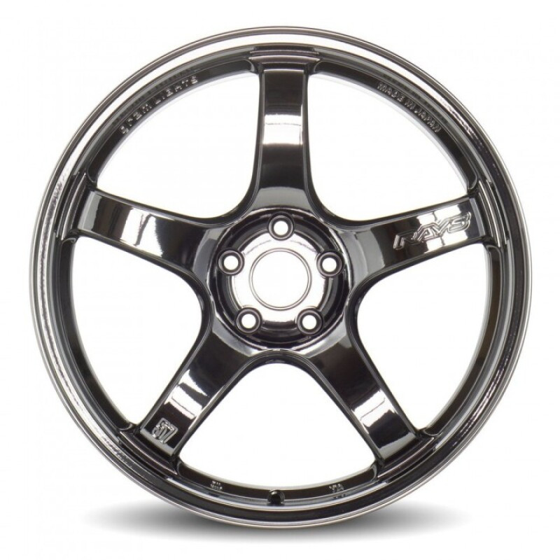 Gram Lights 57CR 18x8.5 +45 5-100 Glass Black Wheel (Min Order Qty Of 20) - WGCRV45DGBP User 1
