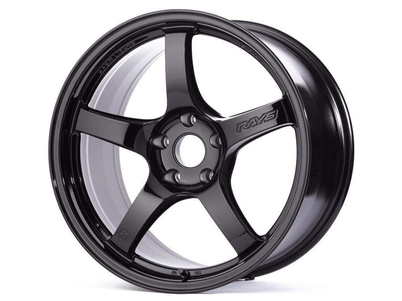 Gram Lights 57CR 18x9.5 +38 5-114.3 Glass Black Wheel (Min Order Qty Of 20) - WGCRX38EGBP User 1