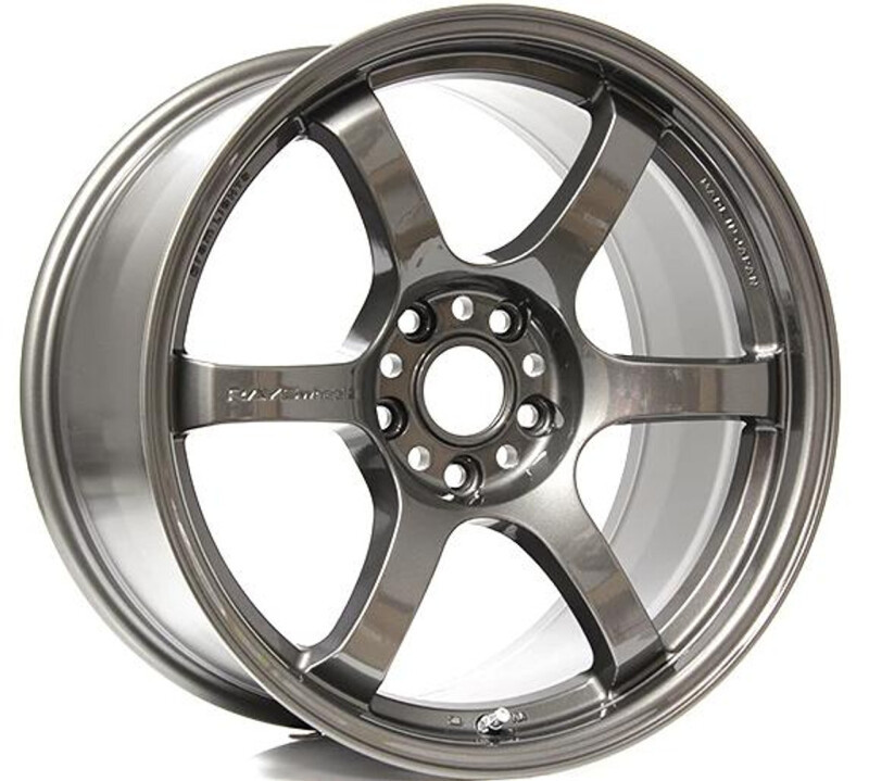 Gram Lights 57DR 18x8.5 +37 5-108 HS Gunmetallic Wheel (Min Order Qty 20) - WGIV37RHGP User 1