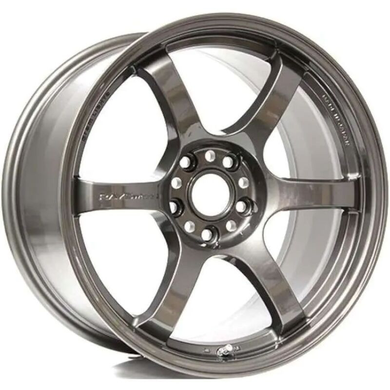 Gram Lights 57DR 18x9.5 +38 5-114.3 HS Gunmetallic Wheel (Min Order Qty 20) - WGIX38EHGP Photo - Primary