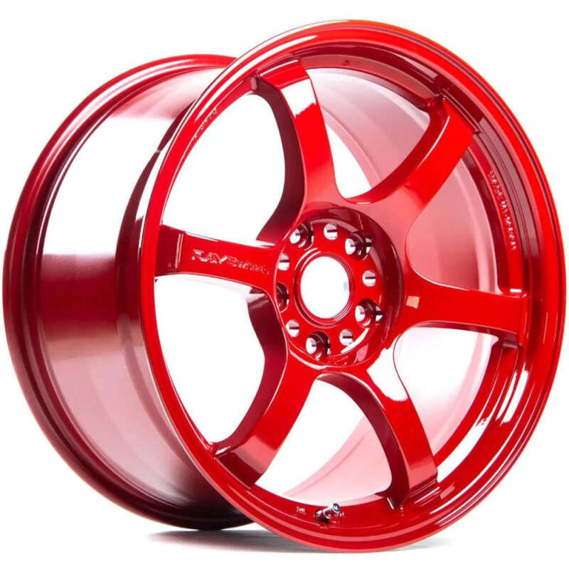 Gram Lights 57DR 18x9.5 +38 5-114.3 Milano Red Wheel (Min Order Qty 20) - WGIX38EMRP User 1