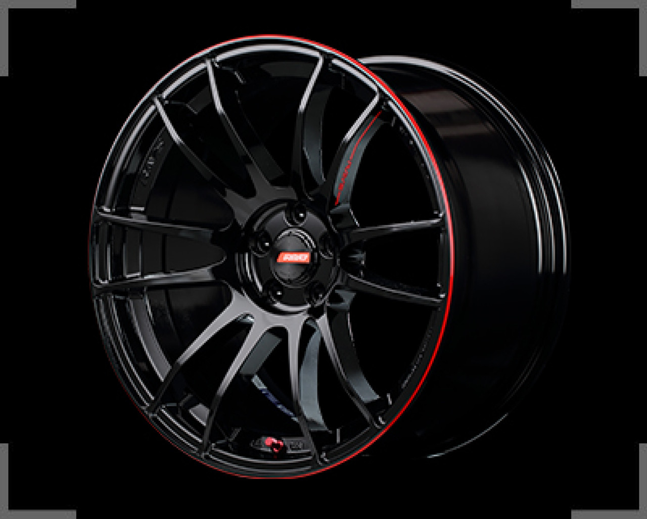 Gram Lights 57XTREME Rev Limit 18x8.5 +41 5-100 Black