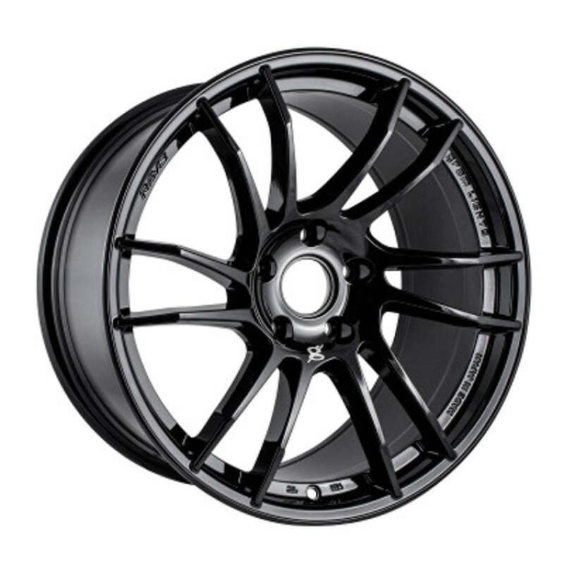Gram Lights 57XR 18x9.5 +38 5-114.3 Glossy Black Wheel (Minimum Order Qty 20) - WGJRX38EGX User 1
