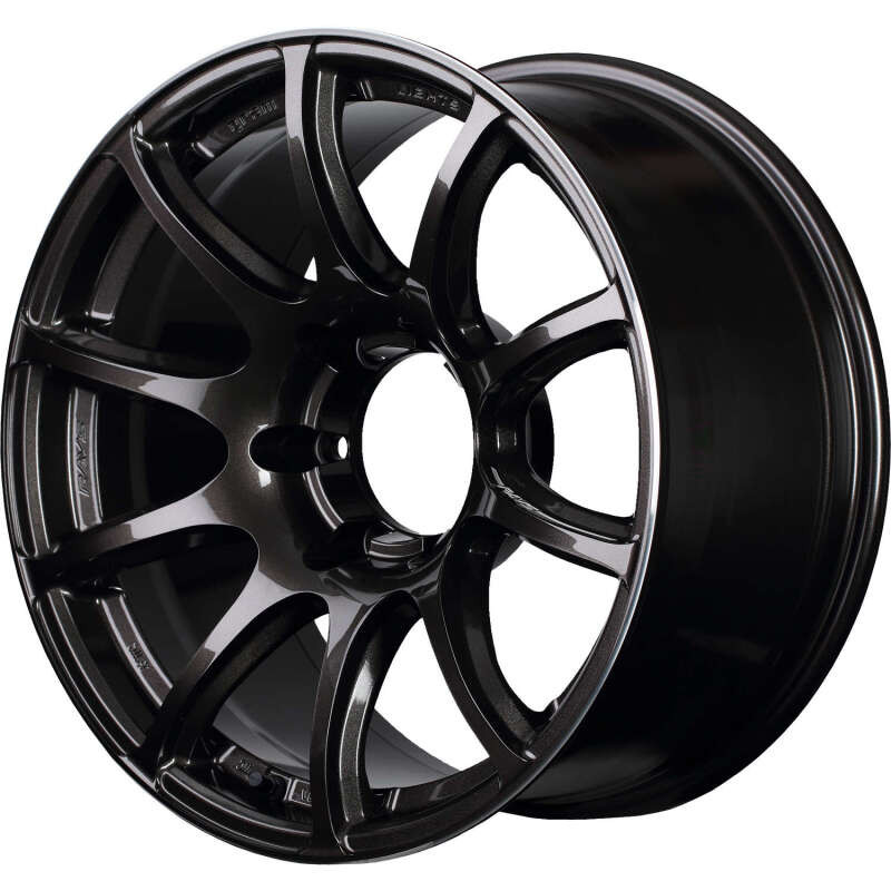 Gram Lights 57Trans-X 17X8 +00 6-139.7 Super Dark Gunmetal Wheel - WGTXO00KH8 User 1