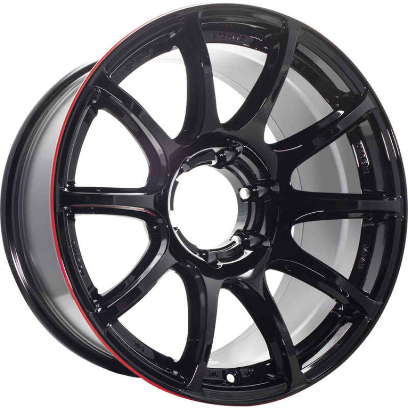 Gram Lights 57Trans-X Rev Limit 20X9.5 +25 6-139.7 Black w/ Machining E-PRO CoatT Wheel - WGTXAX25K9R User 1