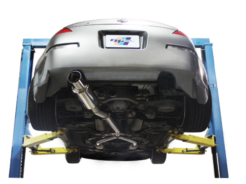 GReddy 03-08 Nissan 350z Revolution RS Exhaust w/ SS Y-Pipe - 10128404 User 1