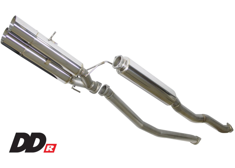 GReddy 2017+ Honda Civic SI Coupe DD-R Resonated Exhaust - 10158600 User 1