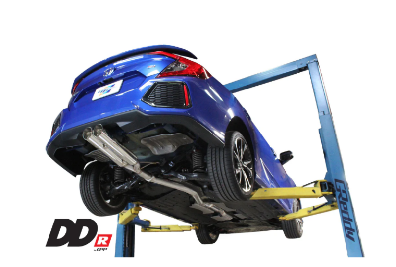 GReddy 2017+ Honda Civic SI Sedan DD-R Resonated Exhaust - 10158601 User 1