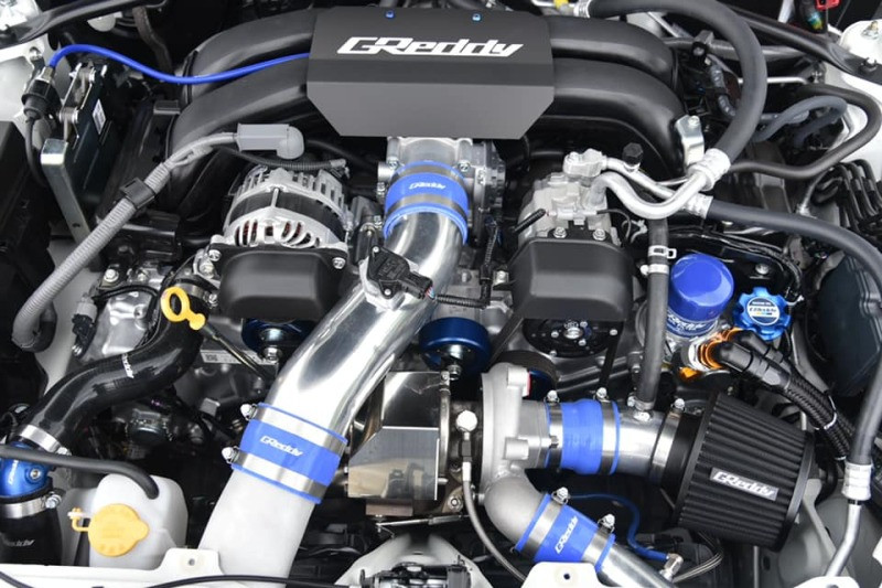 GReddy 12-20 FRS/BRZ/86 ZN6/ZC6 Silicone Radiator Hose Kit - 12013301 Photo - Close Up