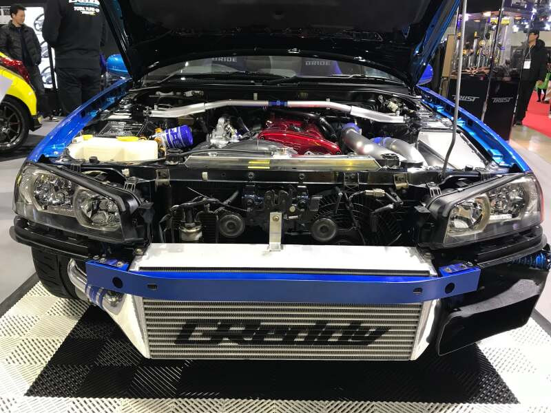 GReddy Nissan Skyline Trust Intercooler T-29F BNR34 Kit Upgrade T/K - 12020219 Photo - Close Up
