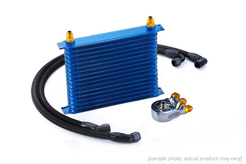 GReddy 95-98 Nissan Skyline Oil Cooler NS1610G/STD BCNR33 Kit - 12024622 Photo - Primary