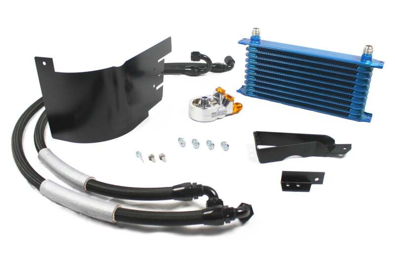 GReddy 2017-2019 Honda Civic Type-R NS1010G 10 Row Oil Cooler Kit - 12058002 Photo - Primary