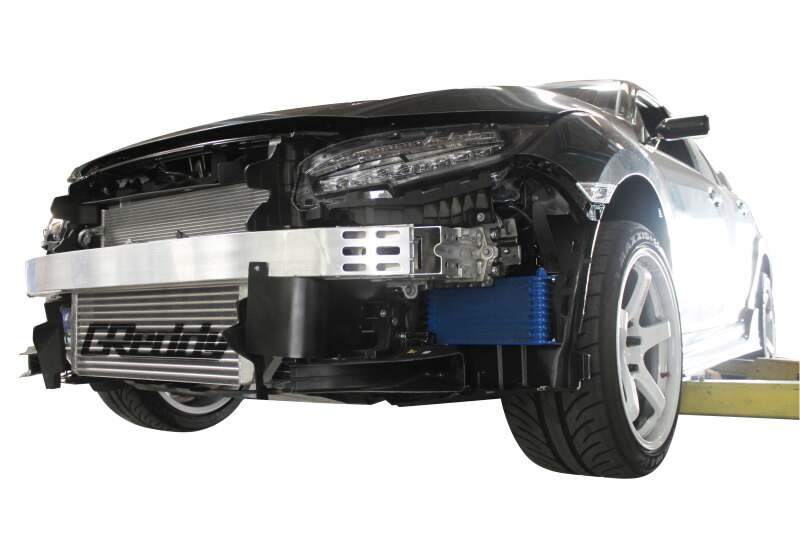 GReddy 2017-2019 Honda Civic Type-R NS1010G 10 Row Oil Cooler Kit - 12058002 Photo - Close Up
