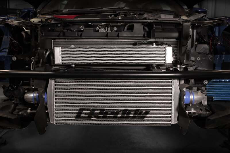 GReddy 2017+ Honda Civic Type-R High Capacity Front Mount Oil Cooler Kit - 12058003 Photo - Close Up