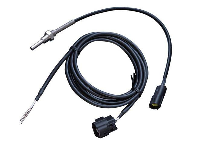 GReddy Sirius Meter - Water Temp 0/120 (Deg.C) 74mm Analog Gauge (w/Water Temp Sensor & Harness Set) - 16001731 Photo - Primary