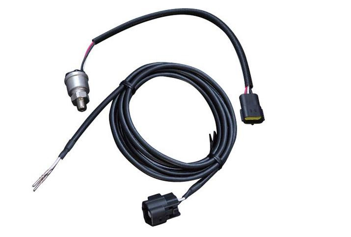 GReddy Sirius Meter - Fuel Pressure 0/6.0kPa 74mm Analog Gauge (w/Fuel Press Sensor & Harness Set) - 16001734 Photo - Primary