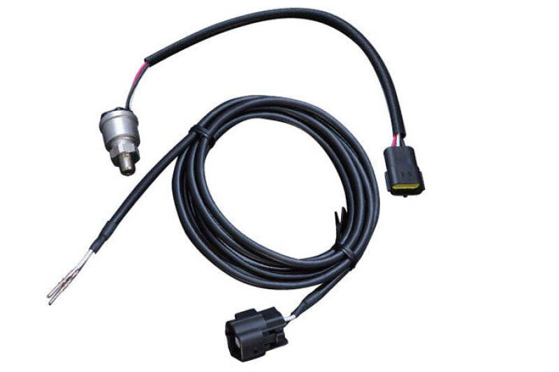 GReddy Sirius Meter - Fuel Pressure 0/6.0kPa 74mm Analog Gauge (w/Fuel Press Sensor & Harness Set) - 16001734 Photo - Close Up