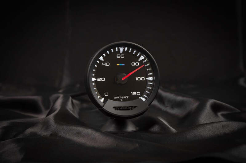 GReddy Sirius Meter - Oil Pressure 0/10.0kPa 74mm Analog Gauge (w/Oil Press Sensor & Harness Set) - 16001733 Photo - Close Up