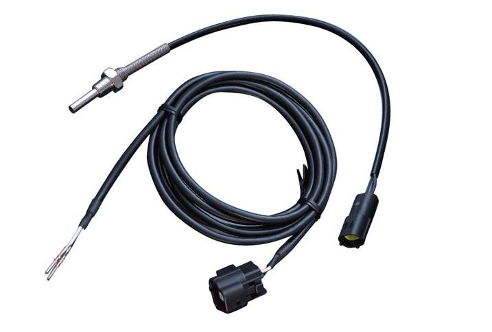 GReddy Sirius Meter - Oil Temp 20/140 (Deg.C) 74mm Analog Gauge (w/Oil Temp Sensor & Harness Set) - 16001732 Photo - Primary
